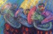 Three Carnival Tubas