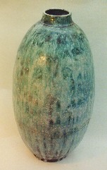 Grn vase, Sten Brsting