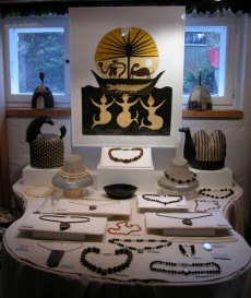 Interiørbillede fra galleriet Interiørbillede