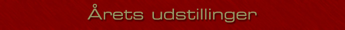Logo - �rets udstillinger